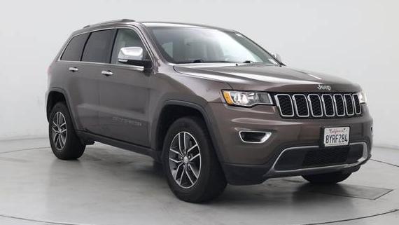 JEEP GRAND CHEROKEE 2018 1C4RJEBG2JC145715 image